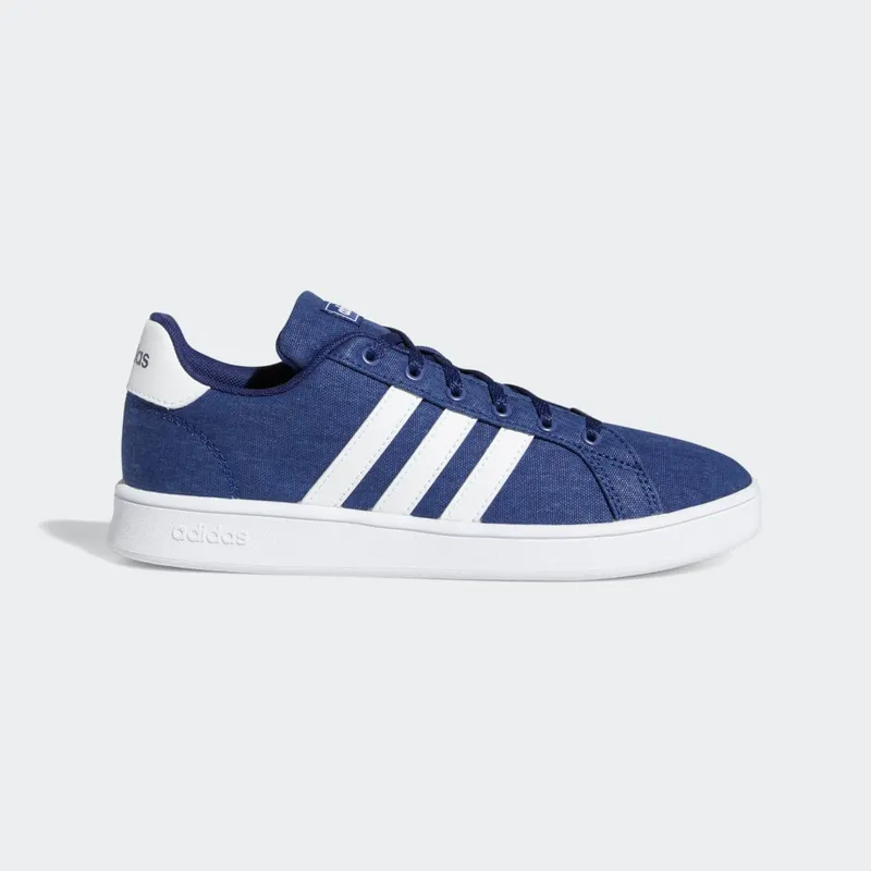 adidas Grand Court Dark Blue / Cloud White / Grey (EG1518)