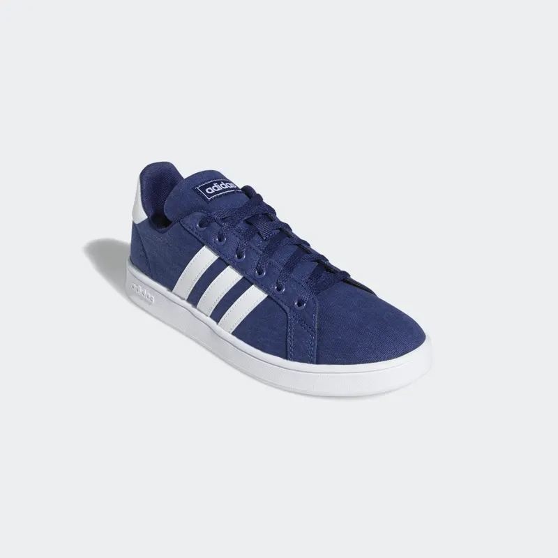 adidas Grand Court Dark Blue / Cloud White / Grey (EG1518)