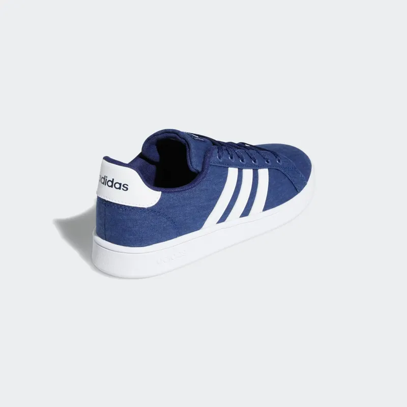 adidas Grand Court Dark Blue / Cloud White / Grey (EG1518)