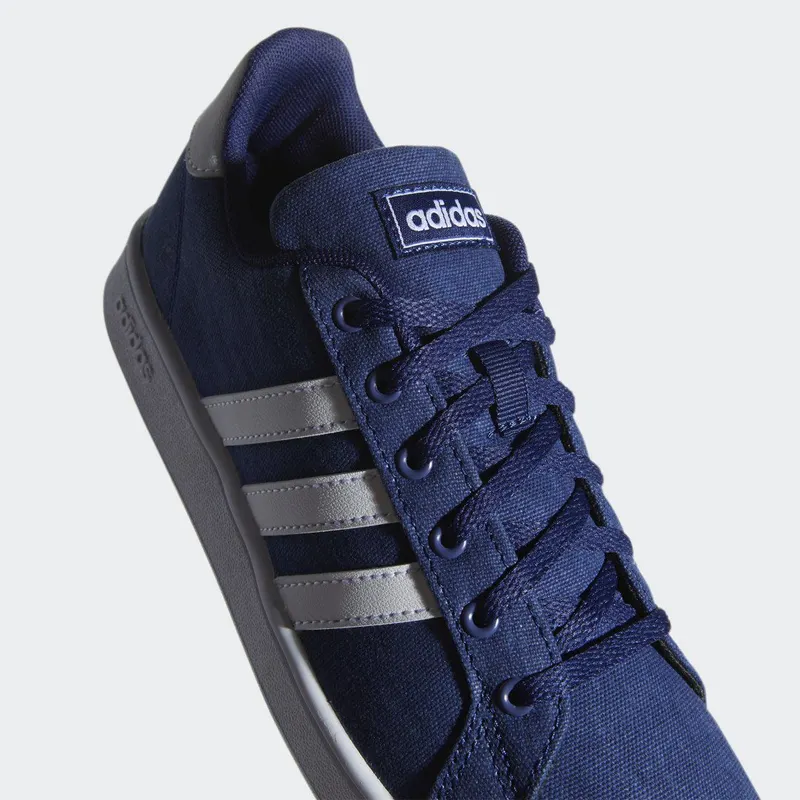 adidas Grand Court Dark Blue / Cloud White / Grey (EG1518)