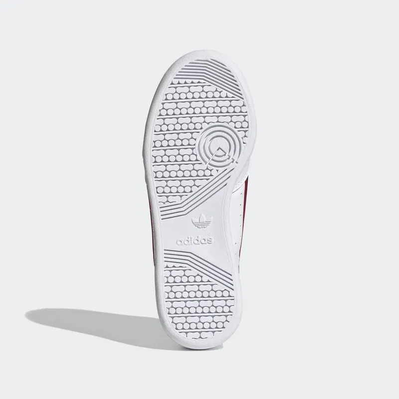 adidas Continental 80 Cloud White / Collegiate Navy / Scarlet (FX6067)