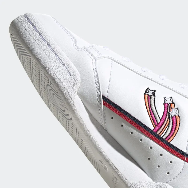 adidas Continental 80 Cloud White / Collegiate Navy / Scarlet (FX6067)