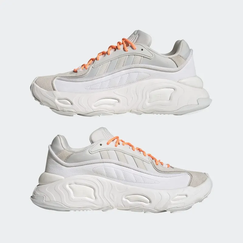 adidas OZNOVA Cloud White / Crystal White / Beam Orange (GW6864)