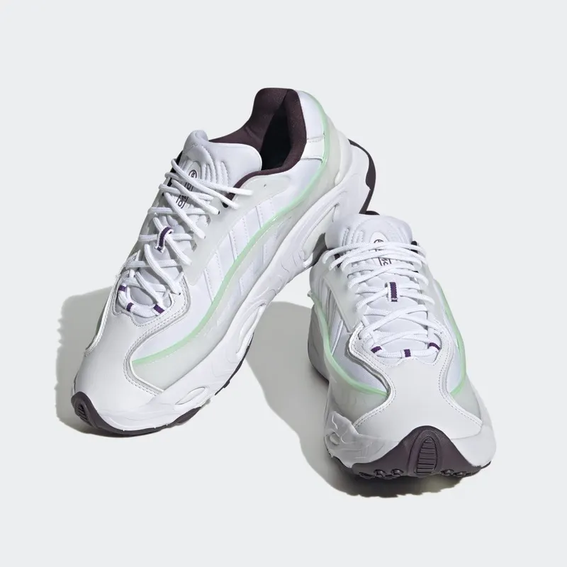 adidas OZNOVA Cloud White / Shadow Maroon / Beam Green (GW9386)