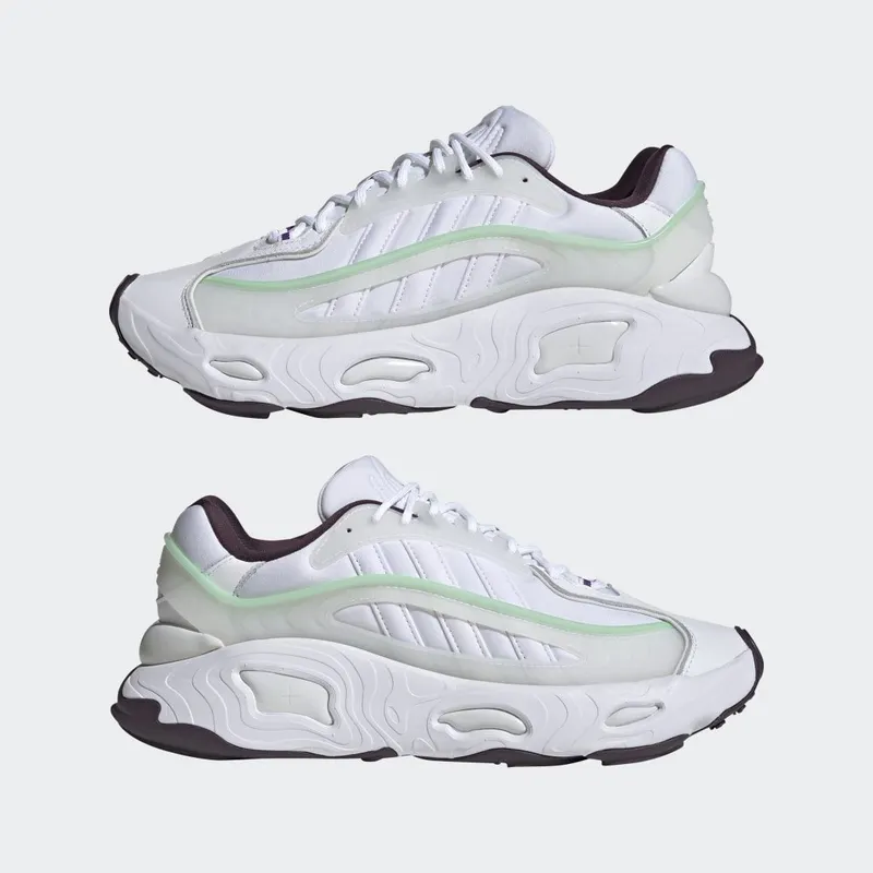 adidas OZNOVA Cloud White / Shadow Maroon / Beam Green (GW9386)