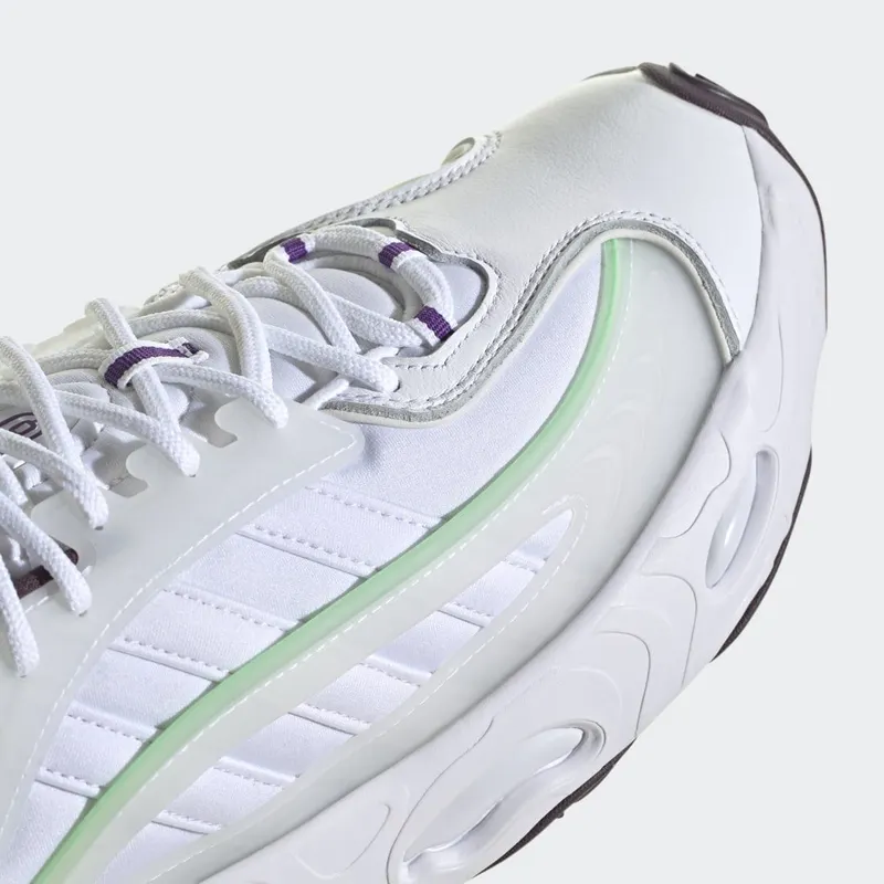 adidas OZNOVA Cloud White / Shadow Maroon / Beam Green (GW9386)