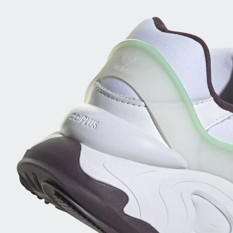 adidas OZNOVA Cloud White / Shadow Maroon / Beam Green (GW9386)
