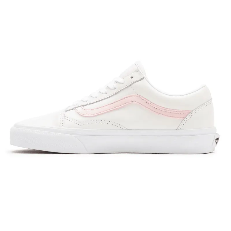 VANS Velvet Sidestripe Old Skool Wit (VN0A38G19XL)