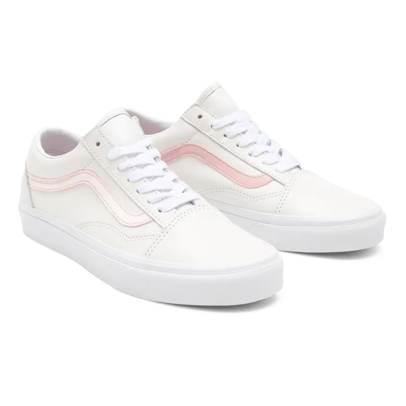 VANS Velvet Sidestripe Old Skool Wit (VN0A38G19XL)