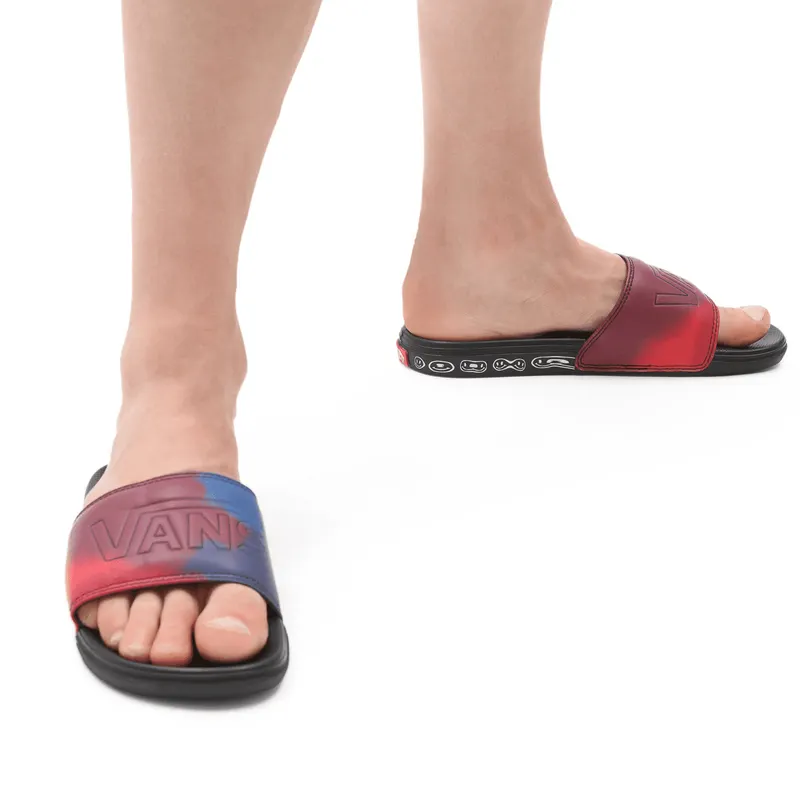 VANS Have A Trip La Costa Badslippers Rood (VN0A5HF59CD)