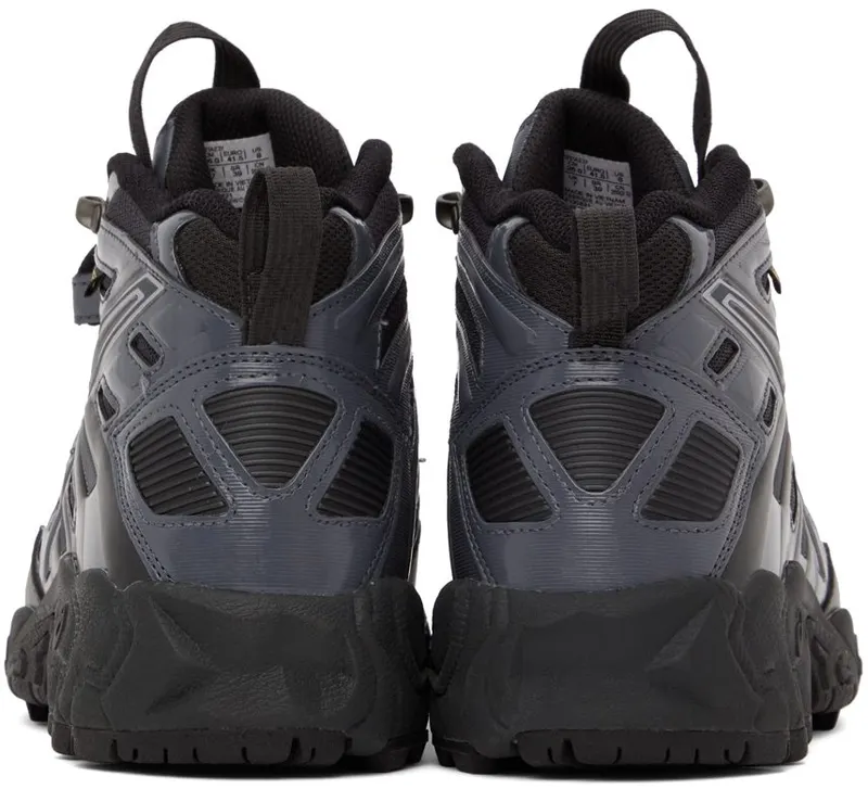 Asics Black & Gray Gel-Nandi SP Sneakers (1201A237)