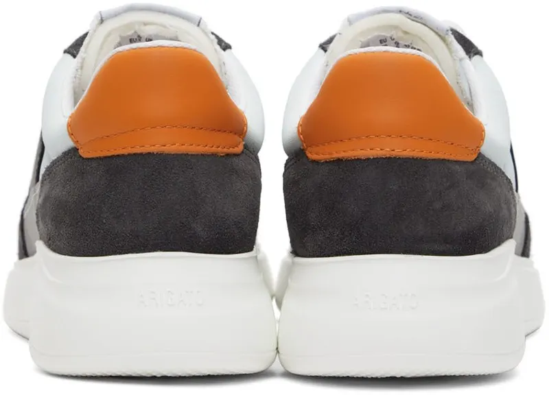 Axel Arigato Black & Orange Genesis Vintage Runner Sneakers (35048)