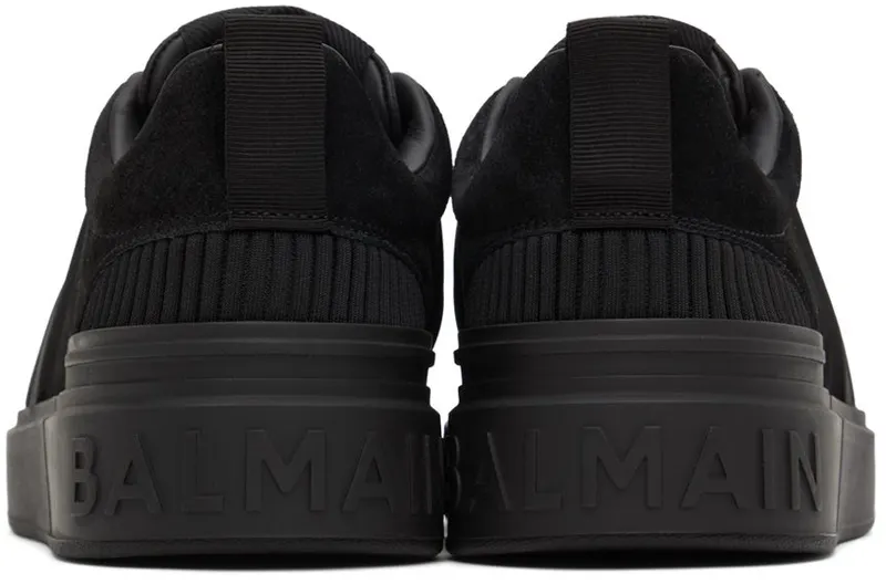 Balmain Off-White B-Skate Low Sneakers (YM1VI292LTLC)