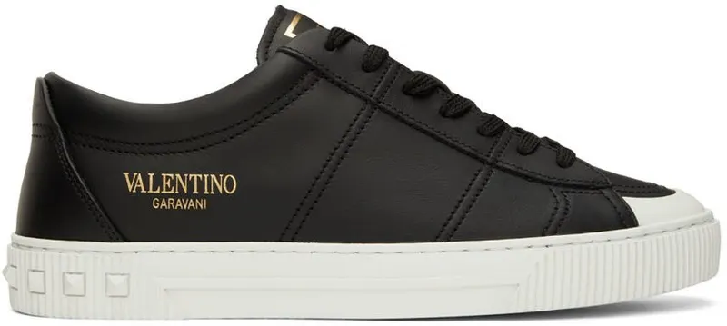 Valentino Garavani Black CityPlanet Sneakers (1Y2S0F90JKD)