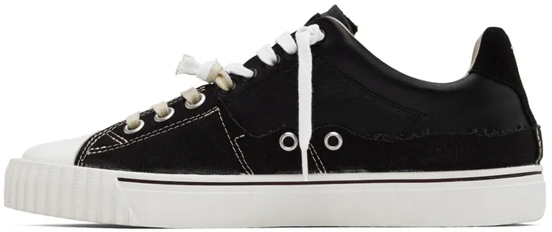 Maison Margiela Black Evolution Sneakers (S57WS0391 P5063)