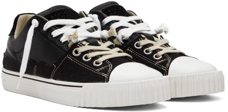 Maison Margiela Black Evolution Sneakers (S57WS0391 P5063)