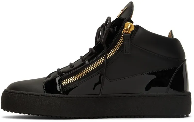 Giuseppe Zanotti Black Kriss Sneakers (RU00011-86441)