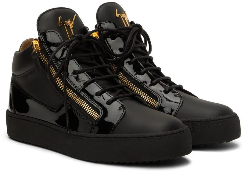 Giuseppe Zanotti Black Kriss Sneakers (RU00011-86441)