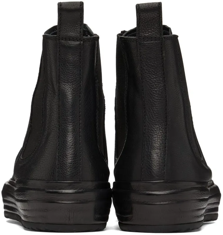 Officine Creative Black Mes 008 High-Top Sneakers (OCUMES0008)