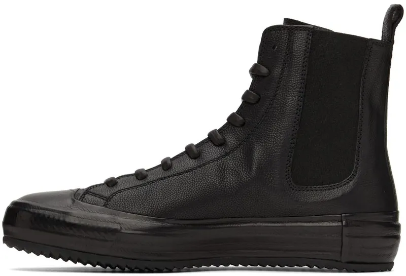 Officine Creative Black Mes 008 High-Top Sneakers (OCUMES0008)