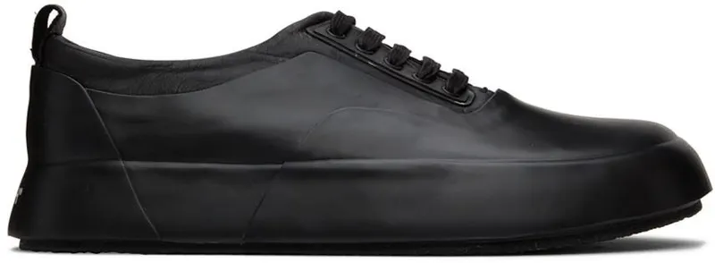 AMBUSH Black Mix Low Sneakers (BMIA006S22MAT0011000)