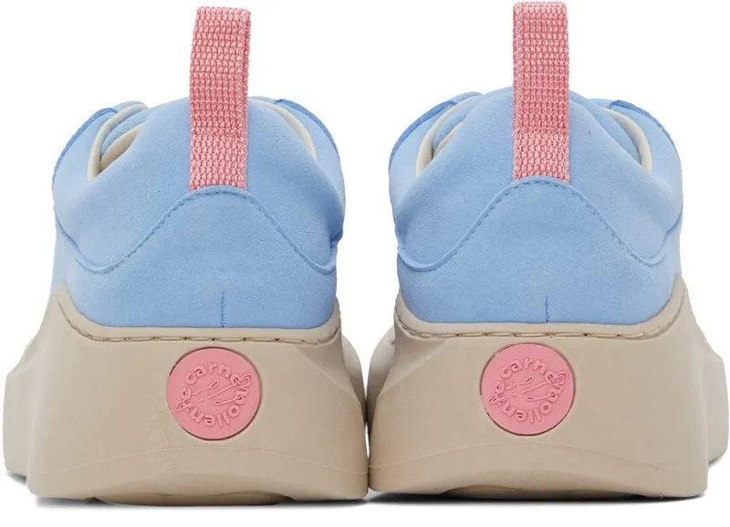 Carne Bollente Blue Road Strip Sneakers (FCBLUCLSK02105)