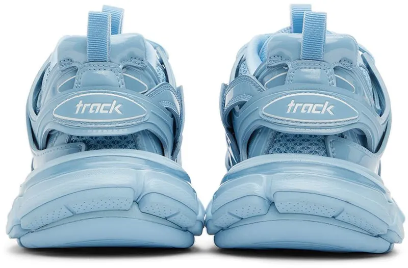 Balenciaga Blue Track Sneakers (542436 W2FS8)