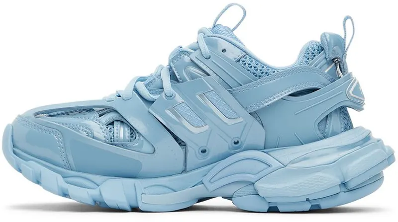 Balenciaga Blue Track Sneakers (542436 W2FS8)