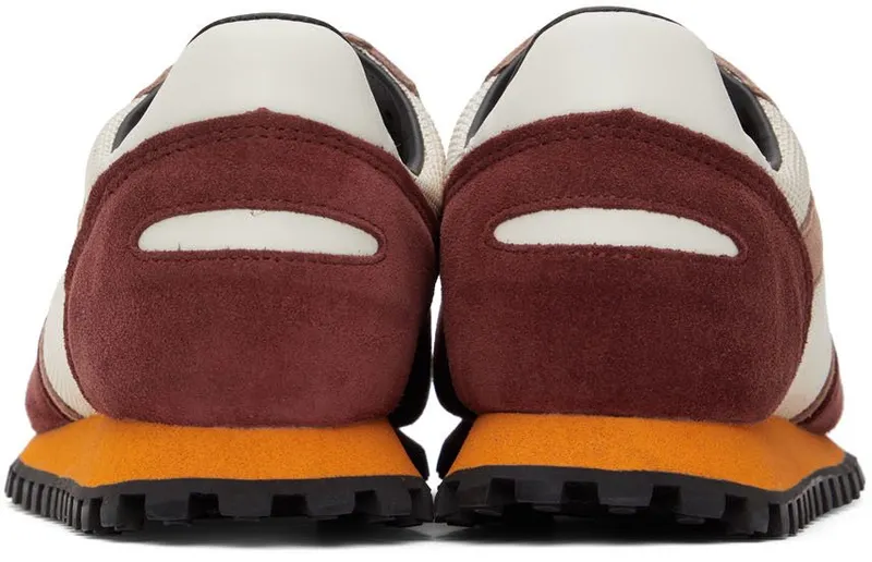 Spalwart Burgundy Marathon Trail Low Mesh Sneakers (97139782860)