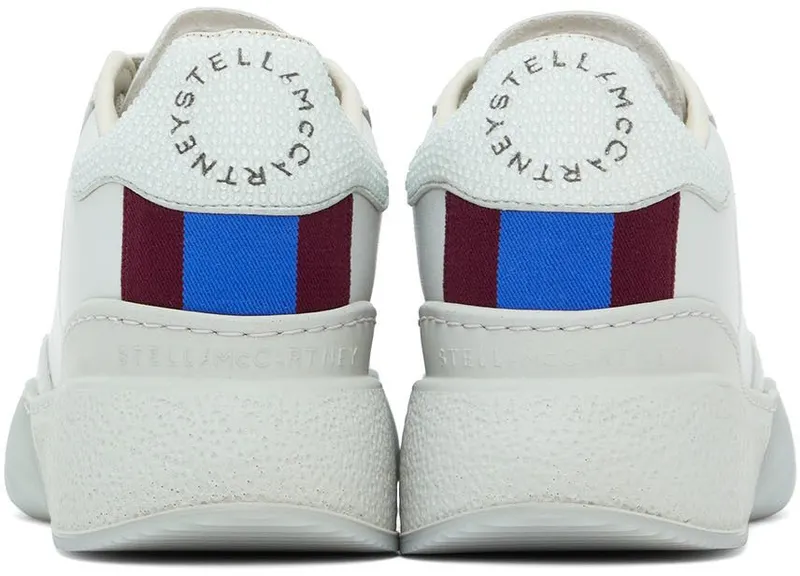 Stella McCartney Gray Loop Sneakers (810113E00038)