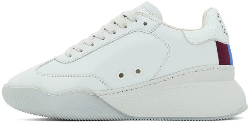 Stella McCartney Gray Loop Sneakers (810113E00038)