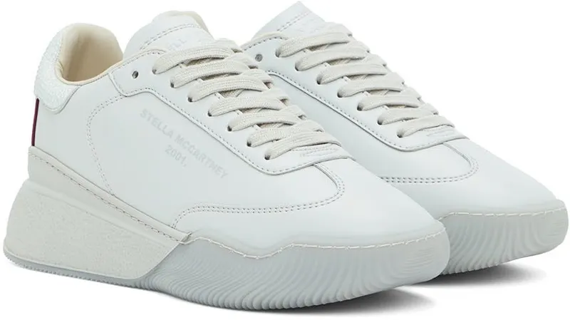 Stella McCartney Gray Loop Sneakers (810113E00038)