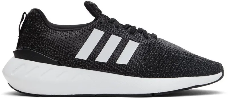 adidas Swift Run 22 Core Black / Cloud White / Grey Five (GZ3496)