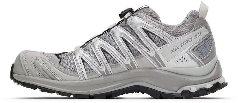 Salomon Gray Xa Pro 3d Sneakers (416175)