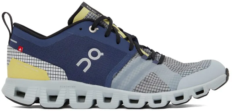 On Grey Cloud X Shift Sneakers (38.98943)