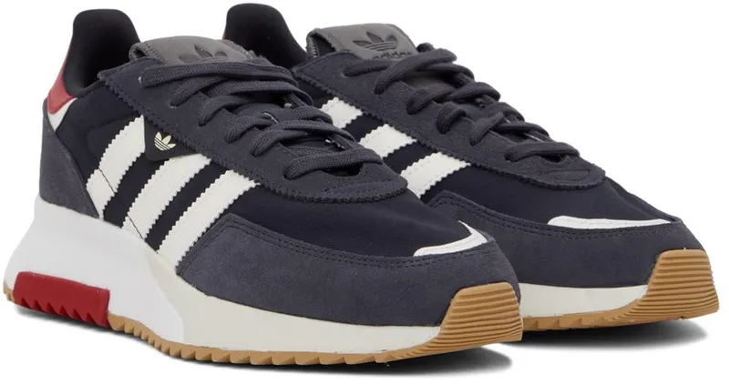 adidas Originals Navy Retropy F2 Sneakers (GW0509)