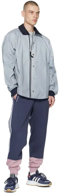adidas Originals Navy Retropy F2 Sneakers (GW0509)