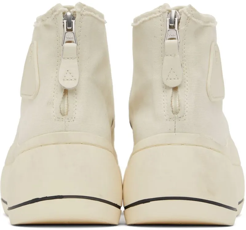 R13 Off-White Kurt High-Top Sneakers (R13S5029-002)