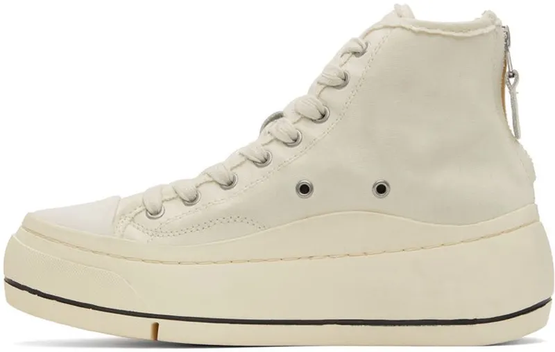 R13 Off-White Kurt High-Top Sneakers (R13S5029-002)