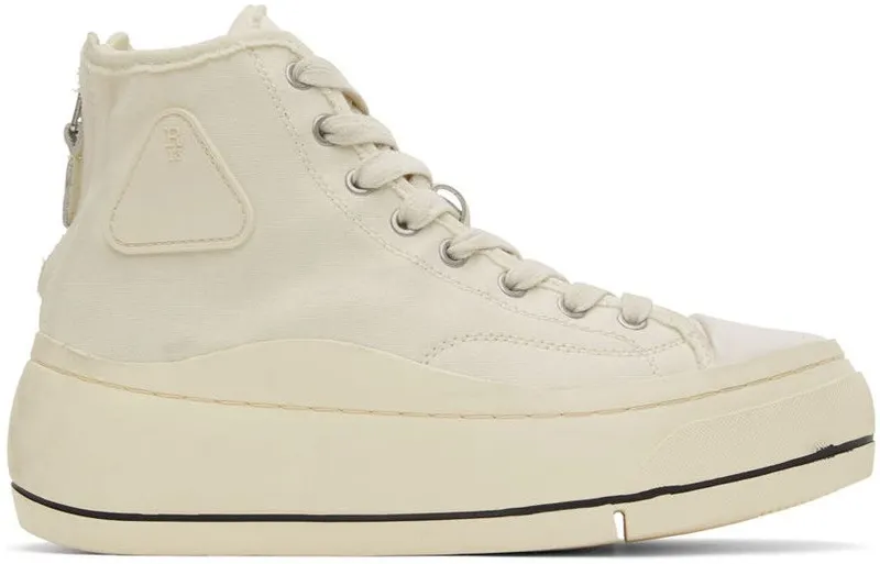 R13 Off-White Kurt High-Top Sneakers (R13S5029-002)