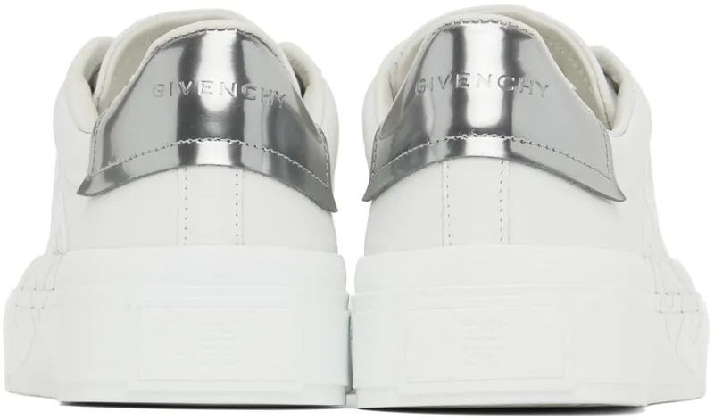 Givenchy Silver City Sport Sneakers (BE0027E1H1132)