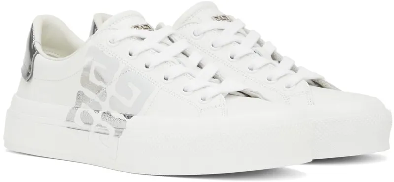 Givenchy Silver City Sport Sneakers (BE0027E1H1132)