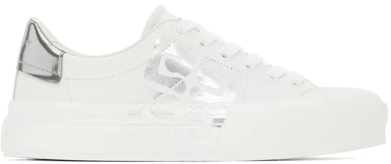 Givenchy Silver City Sport Sneakers (BE0027E1H1132)