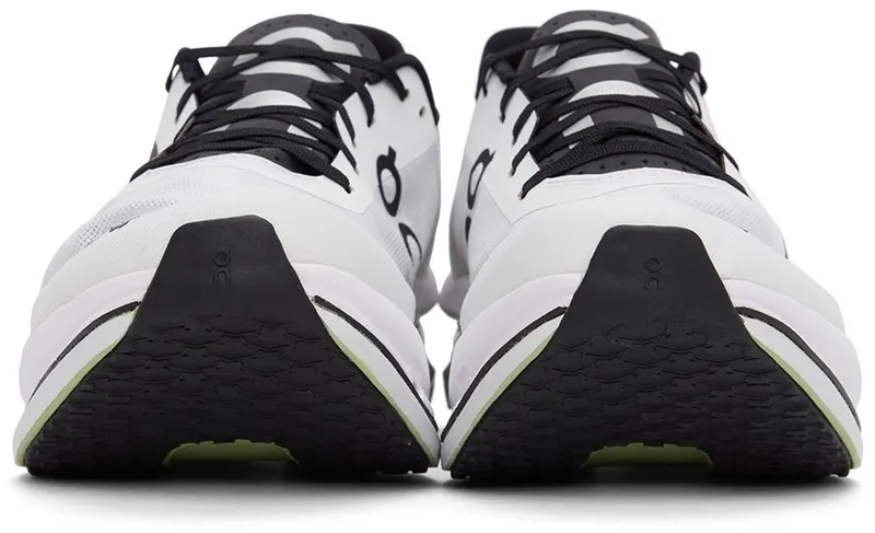 On White & Green Cloudbloom Echo Sneakers (57.98995)