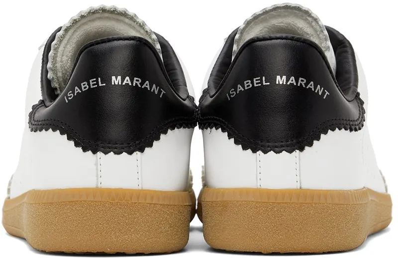 Isabel Marant White Bryce Sneakers (00MBK0029-00M007S)