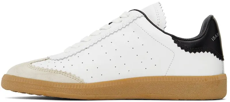 Isabel Marant White Bryce Sneakers (00MBK0029-00M007S)