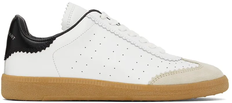 Isabel Marant White Bryce Sneakers (00MBK0029-00M007S)