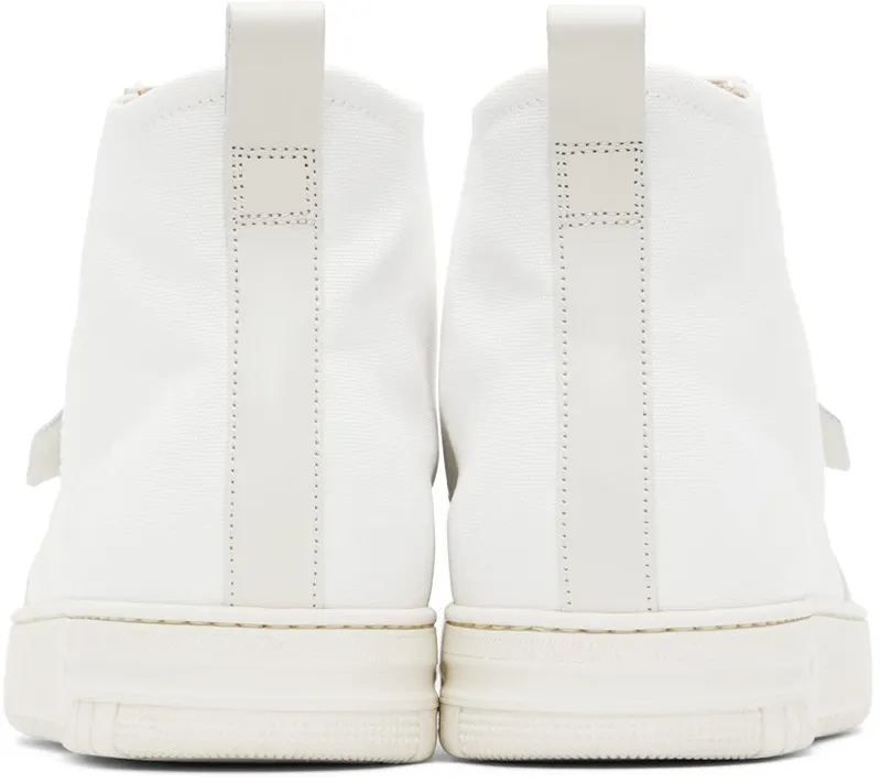 Dunhill Black Canvas Court Sneakers (DU22F1345ST)