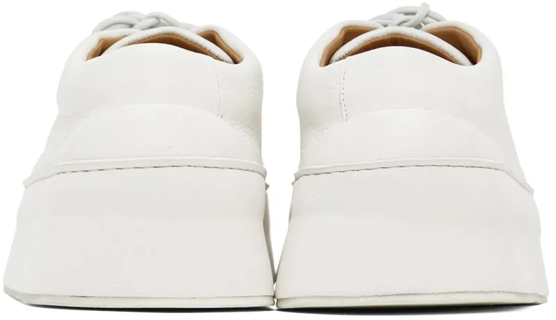 Marsèll White Cassapana Sneakers (MM4130 188110)
