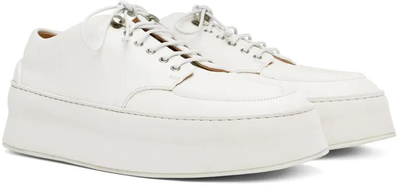 Marsèll White Cassapana Sneakers (MM4130 188110)